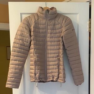 Columbia Women's Light Pink Puffer Jacket